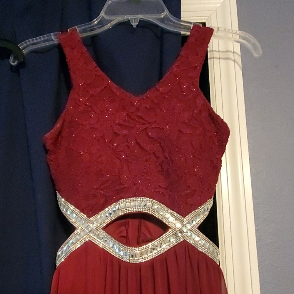 Long formal dress